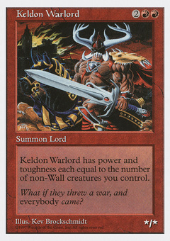 Keldon Warlord